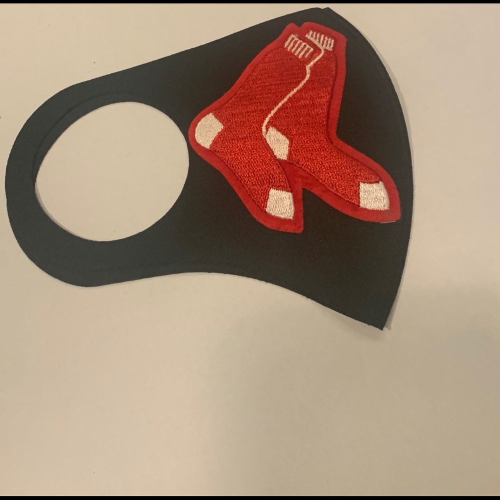 Stretchable Red Sox Mask